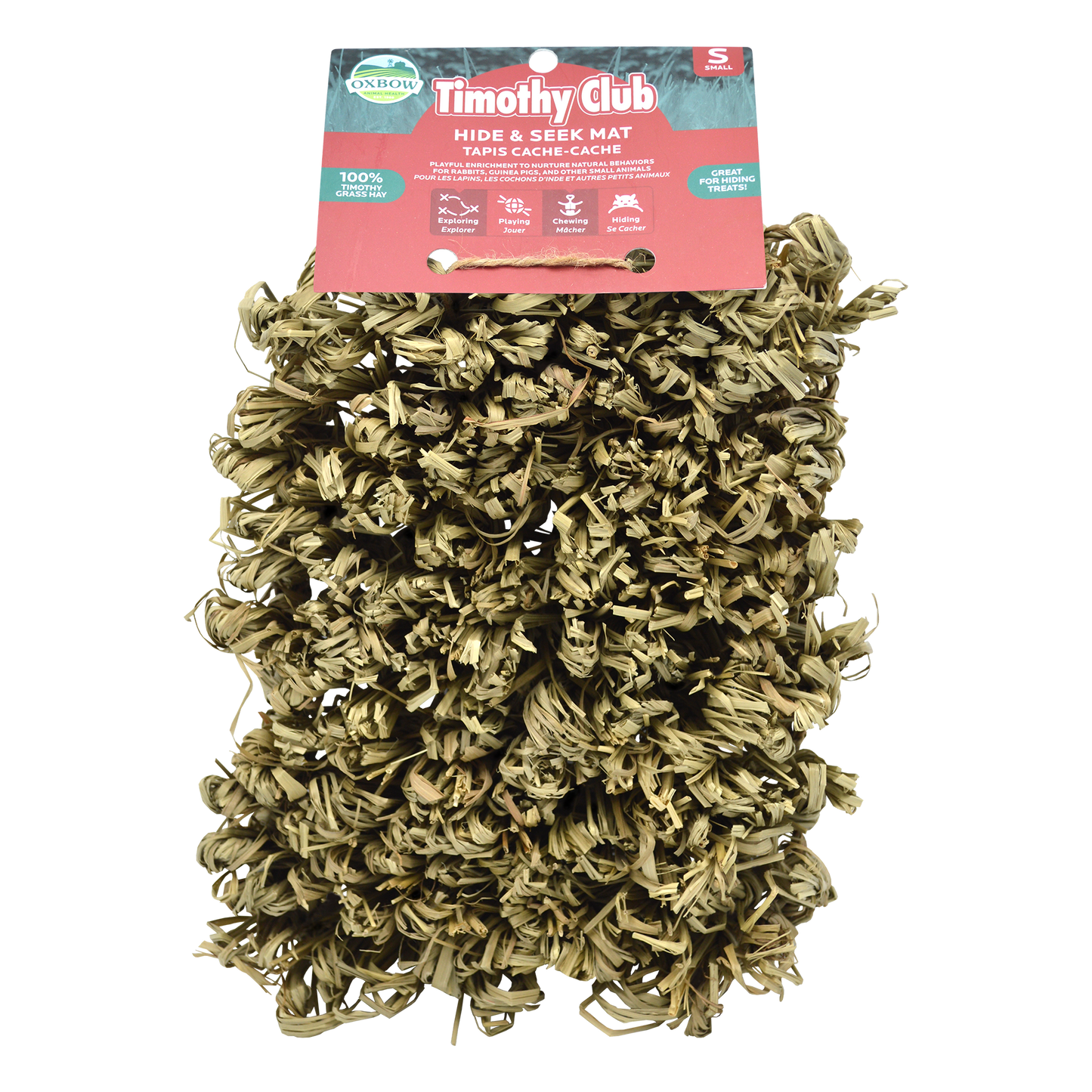 Oxbow® Timothy CLUB Hide & Seek Mat (Small)