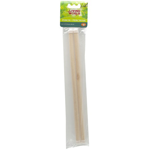 Living World® Wooden Perches 2PK - Critter Country Supply Ltd.