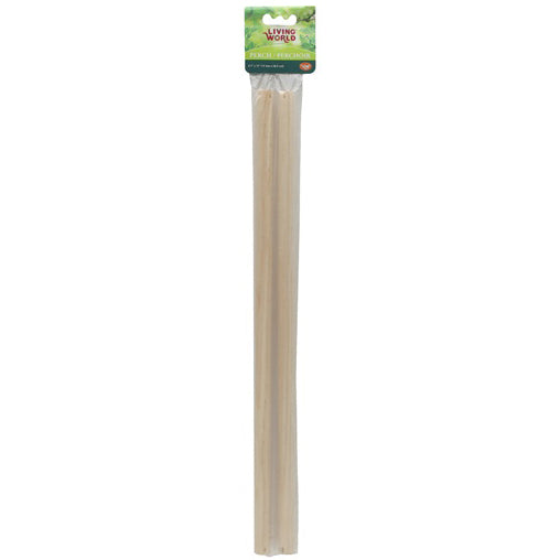 Living World® Wooden Perches 2PK - Critter Country Supply Ltd.