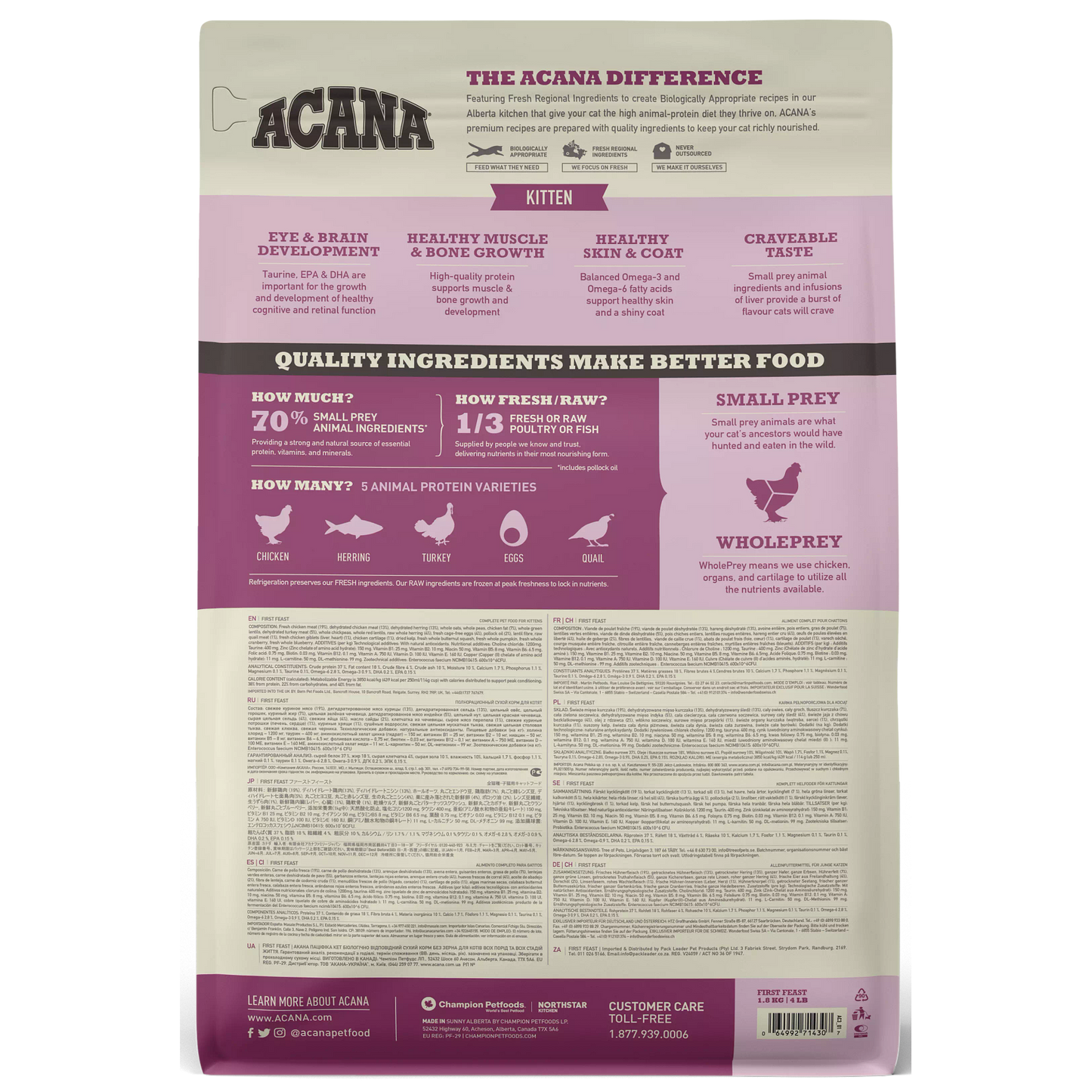 ACANA® First Feast for Cats