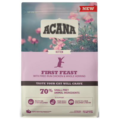 ACANA® First Feast for Cats