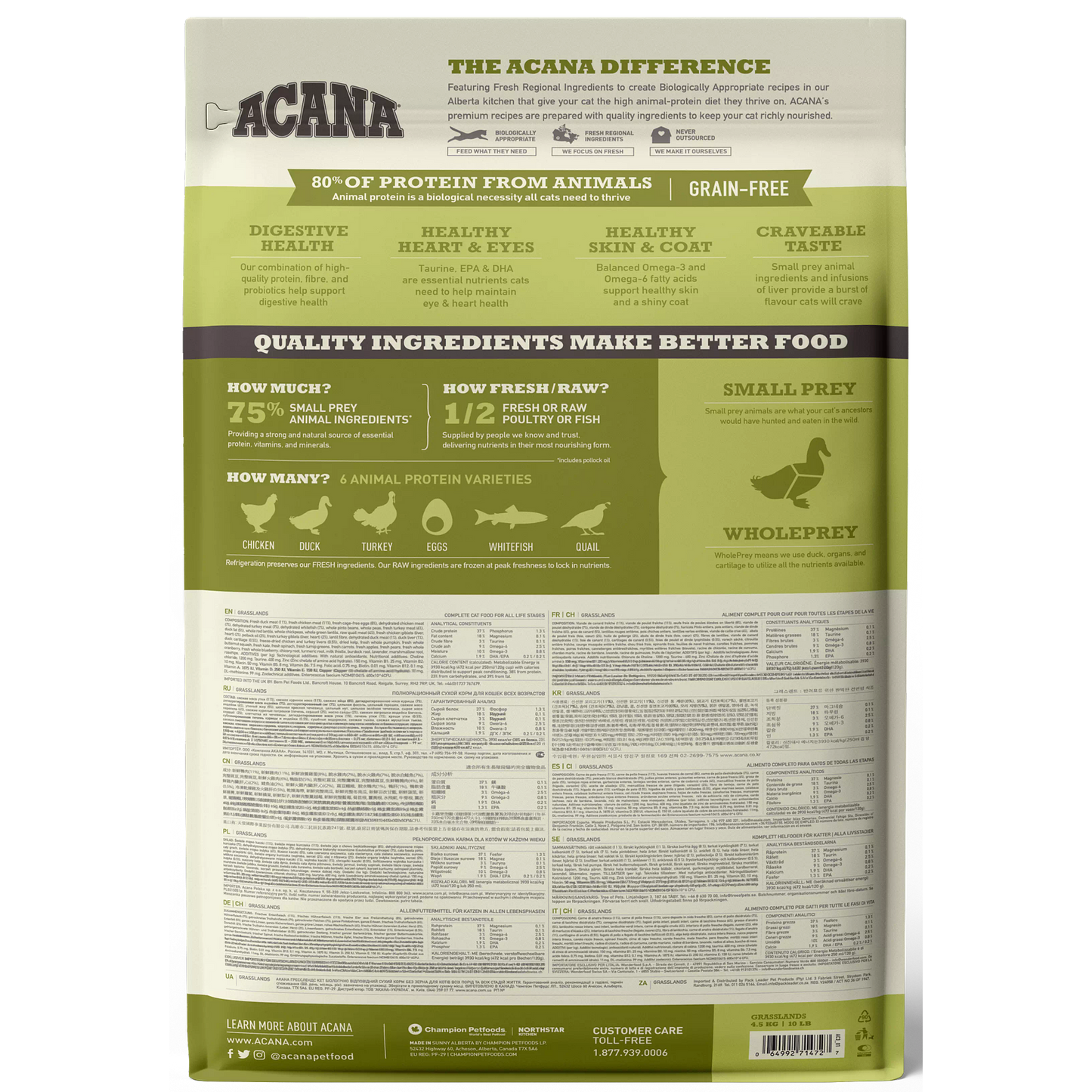 ACANA® Grasslands for Cats