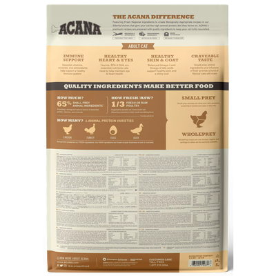 ACANA® Homestead Harvest for Cats