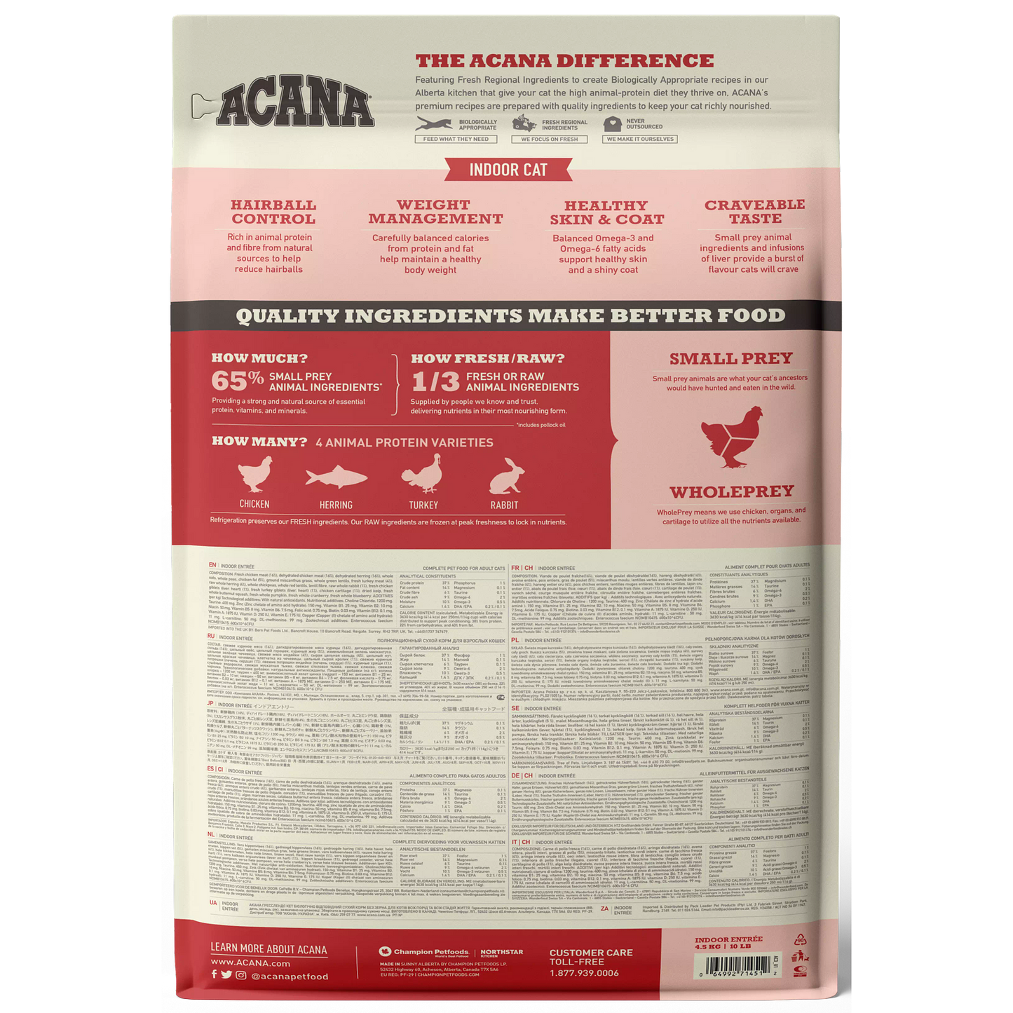 ACANA® Indoor Entrée for Cats