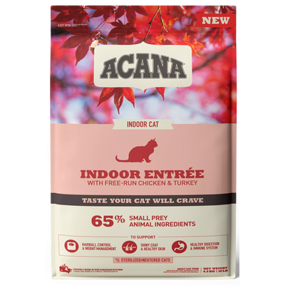 ACANA® Indoor Entrée for Cats