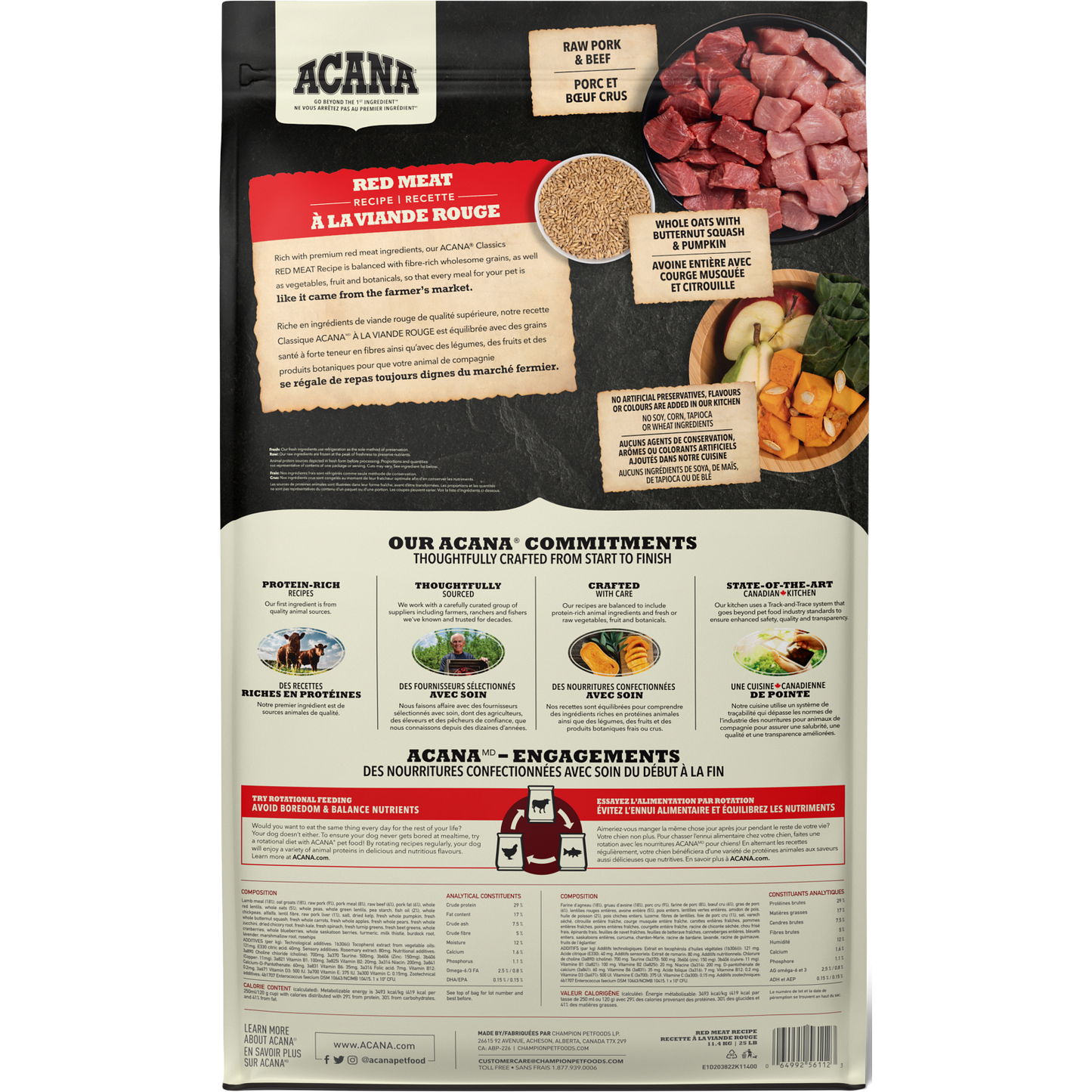 ACANA® CLASSICS Red Meat Recipe
