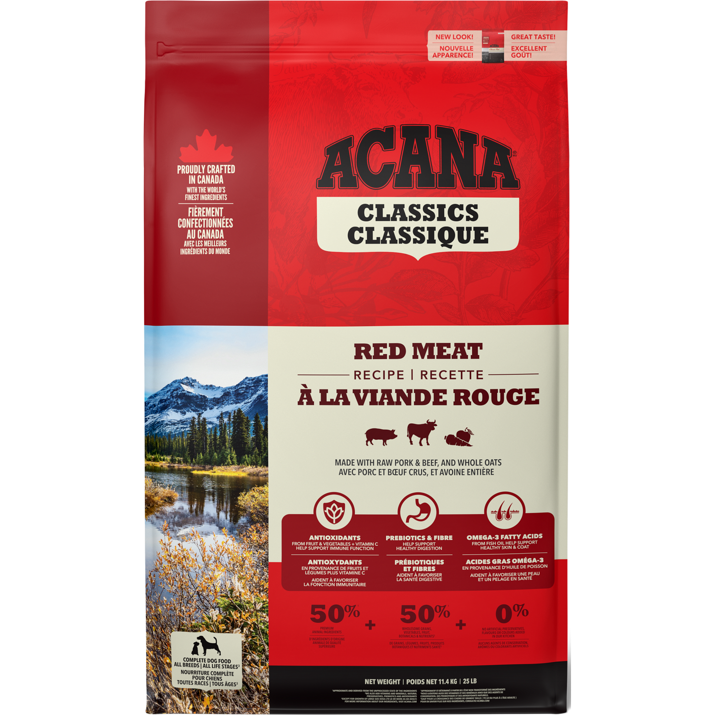 ACANA® CLASSICS Red Meat Recipe