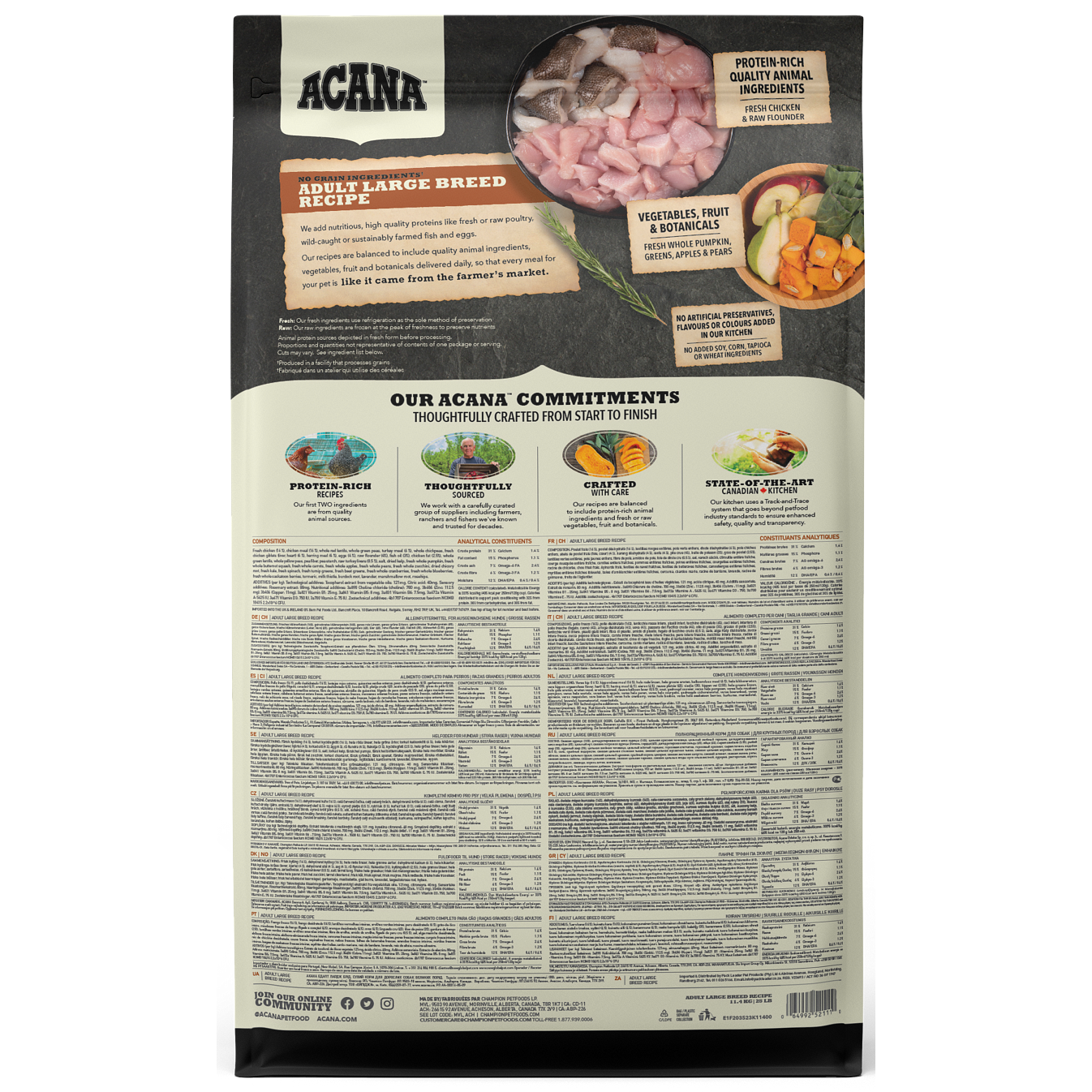 ACANA® Adult Large Breed Recipe