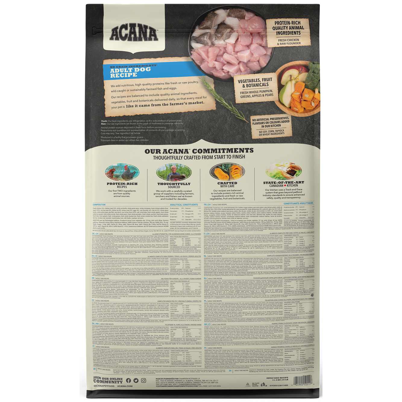 ACANA® Adult Dog Recipe