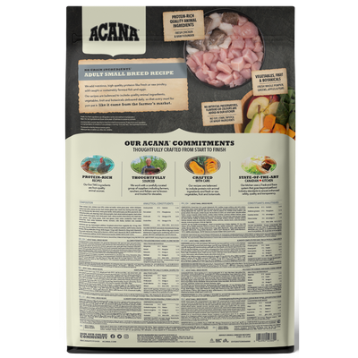 ACANA® Adult Small Breed Recipe