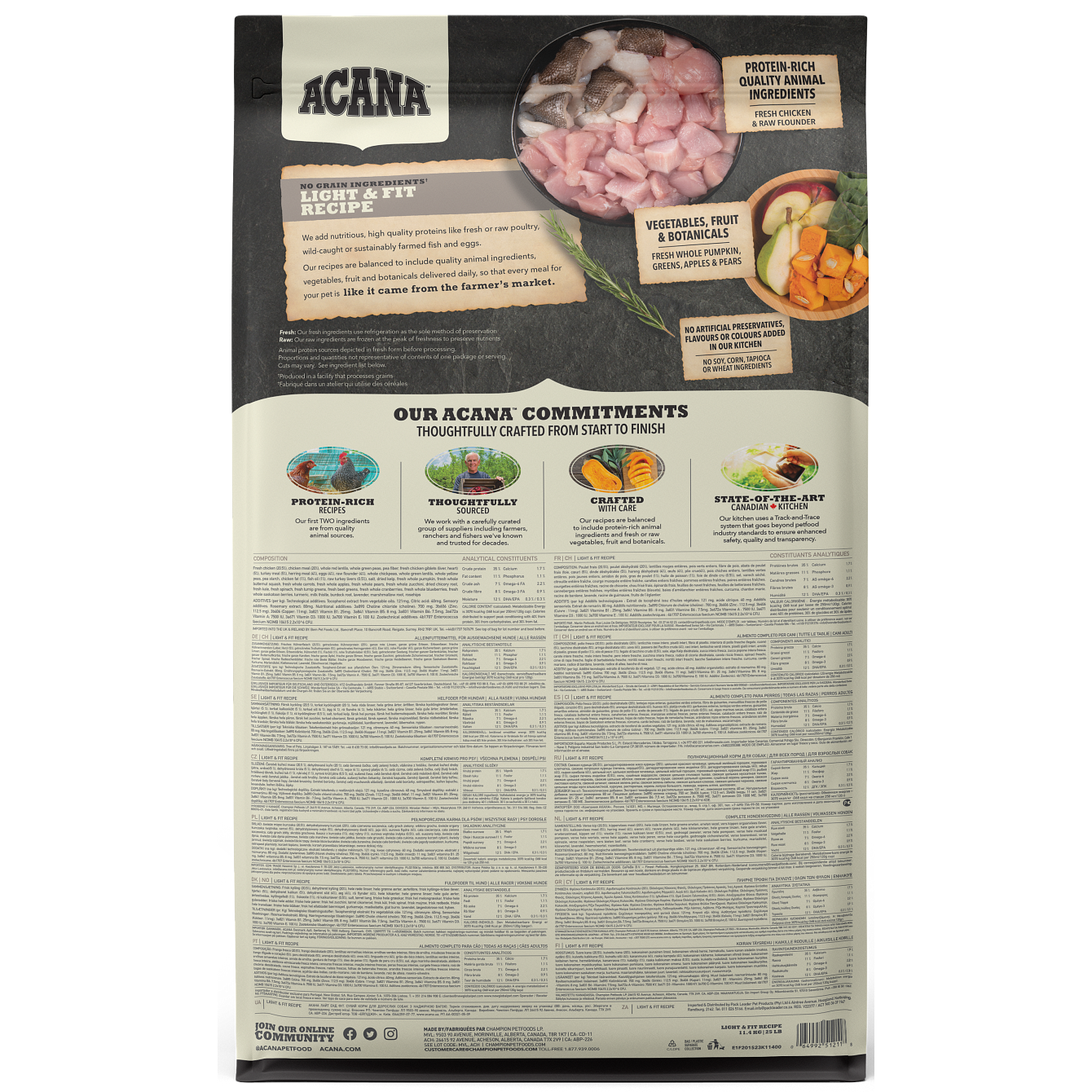 ACANA® Light & Fit Recipe