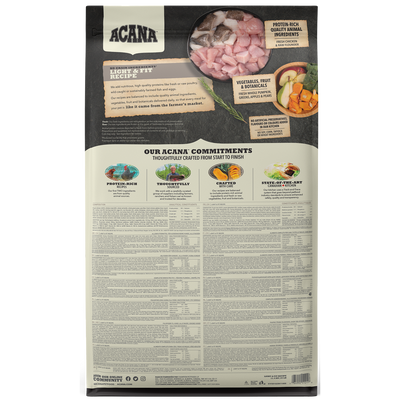 ACANA® Light & Fit Recipe