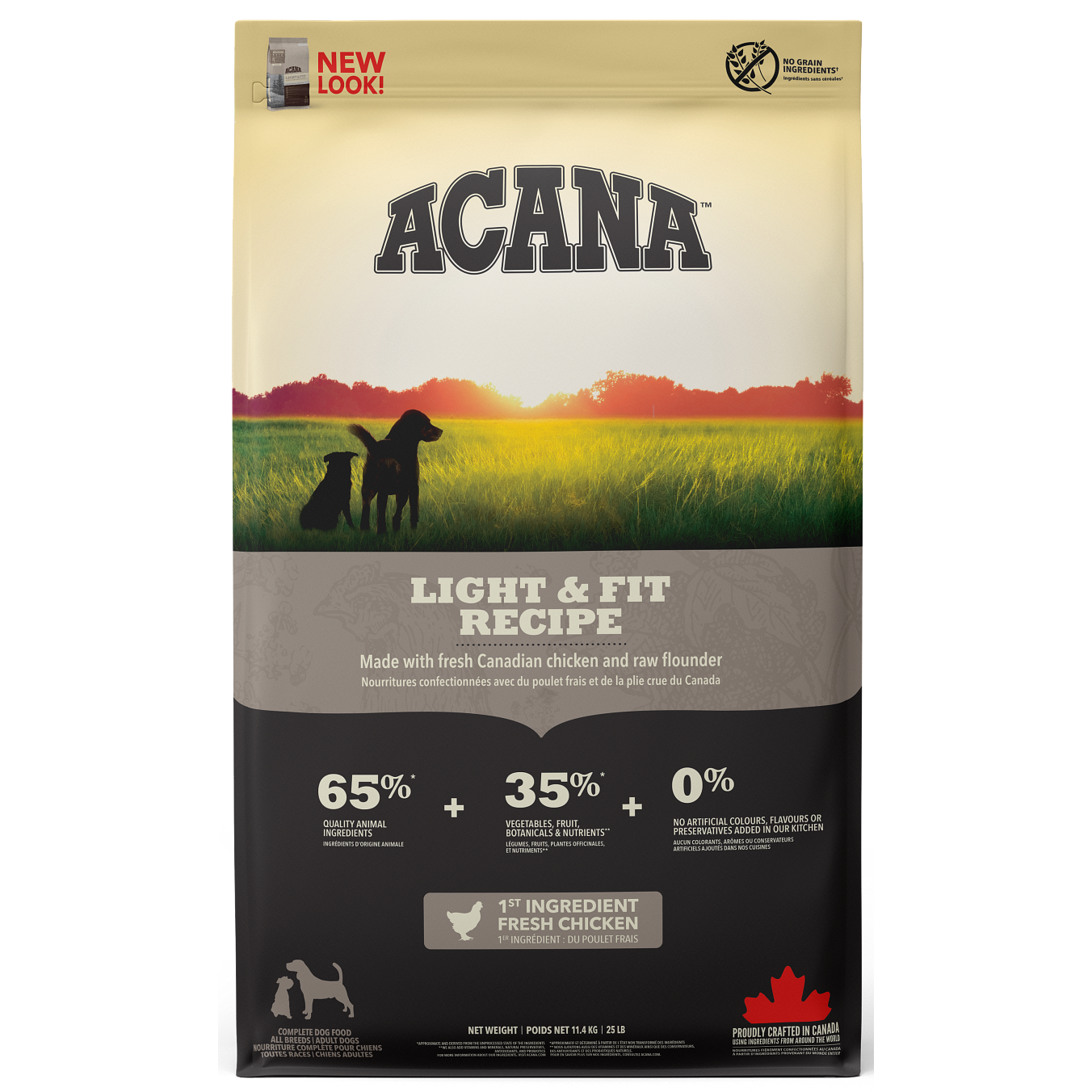 ACANA® Light & Fit Recipe