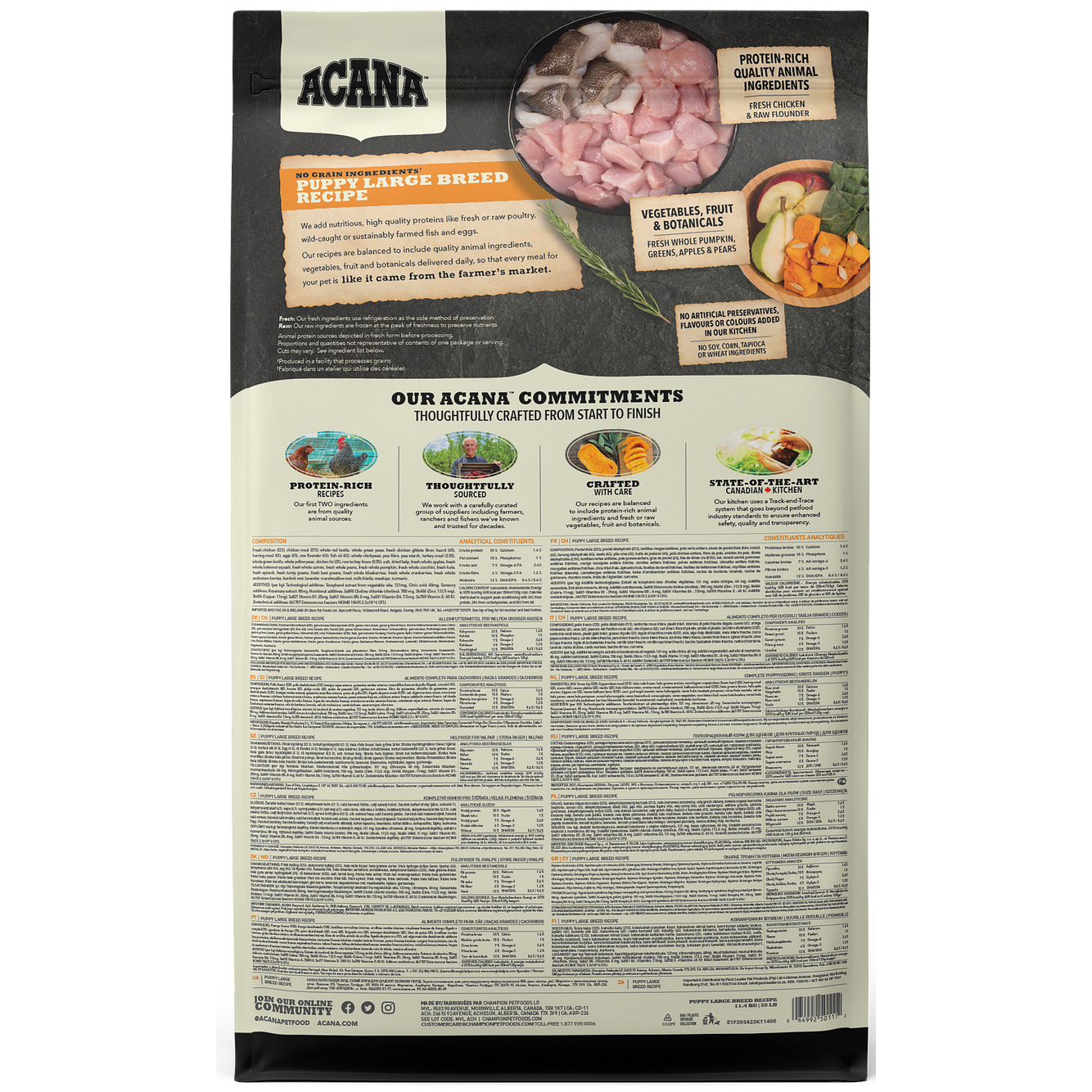 ACANA® Puppy Large Breed Recipe