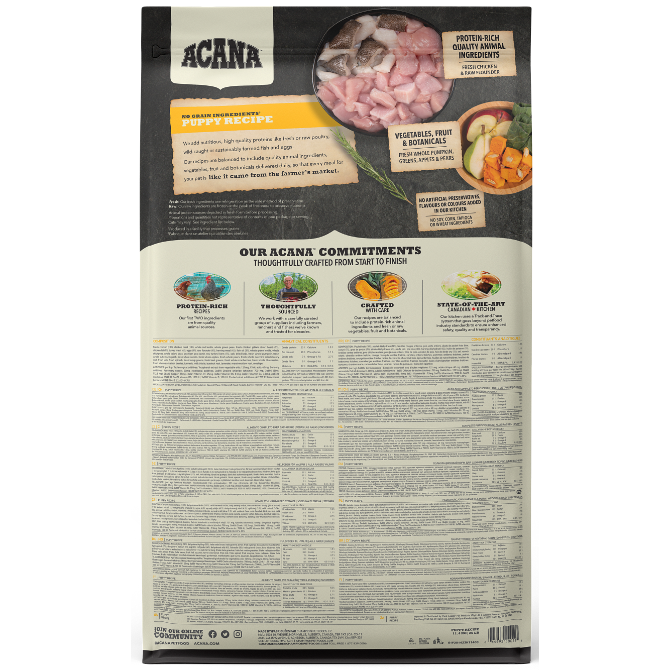 ACANA® Puppy Recipe