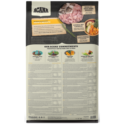 ACANA® Puppy Recipe