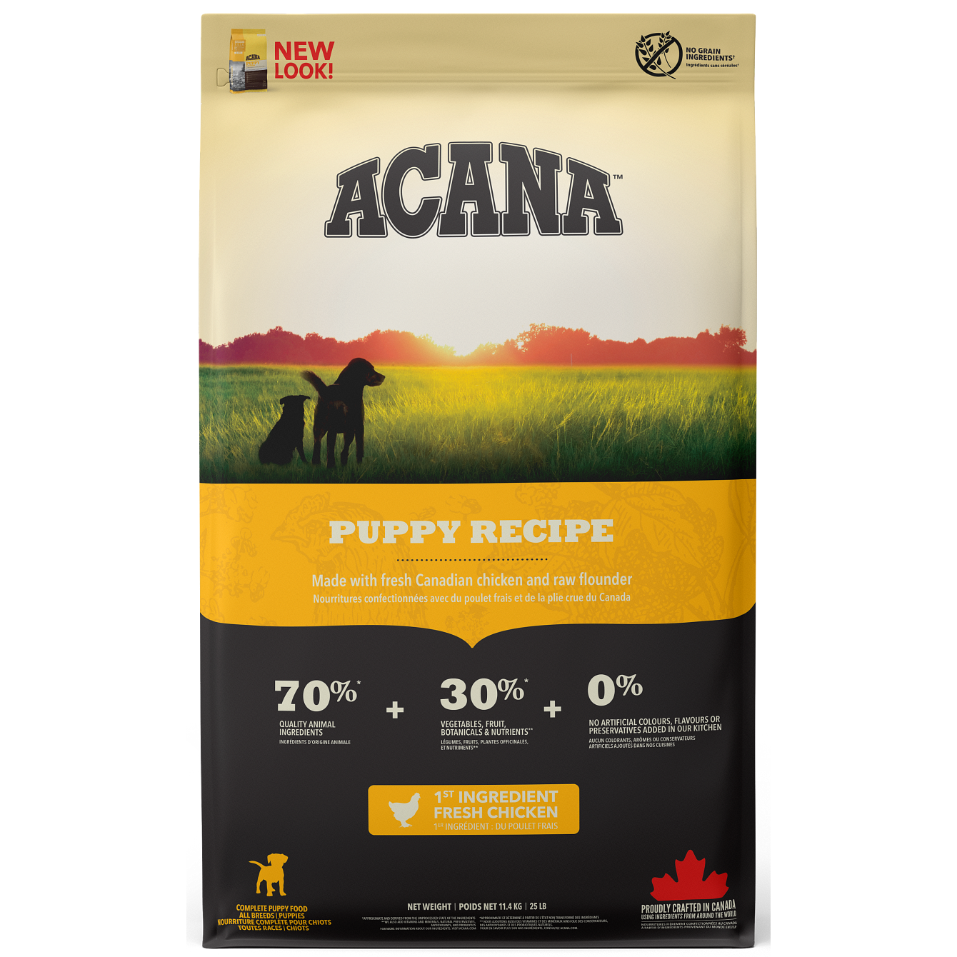 ACANA® Puppy Recipe