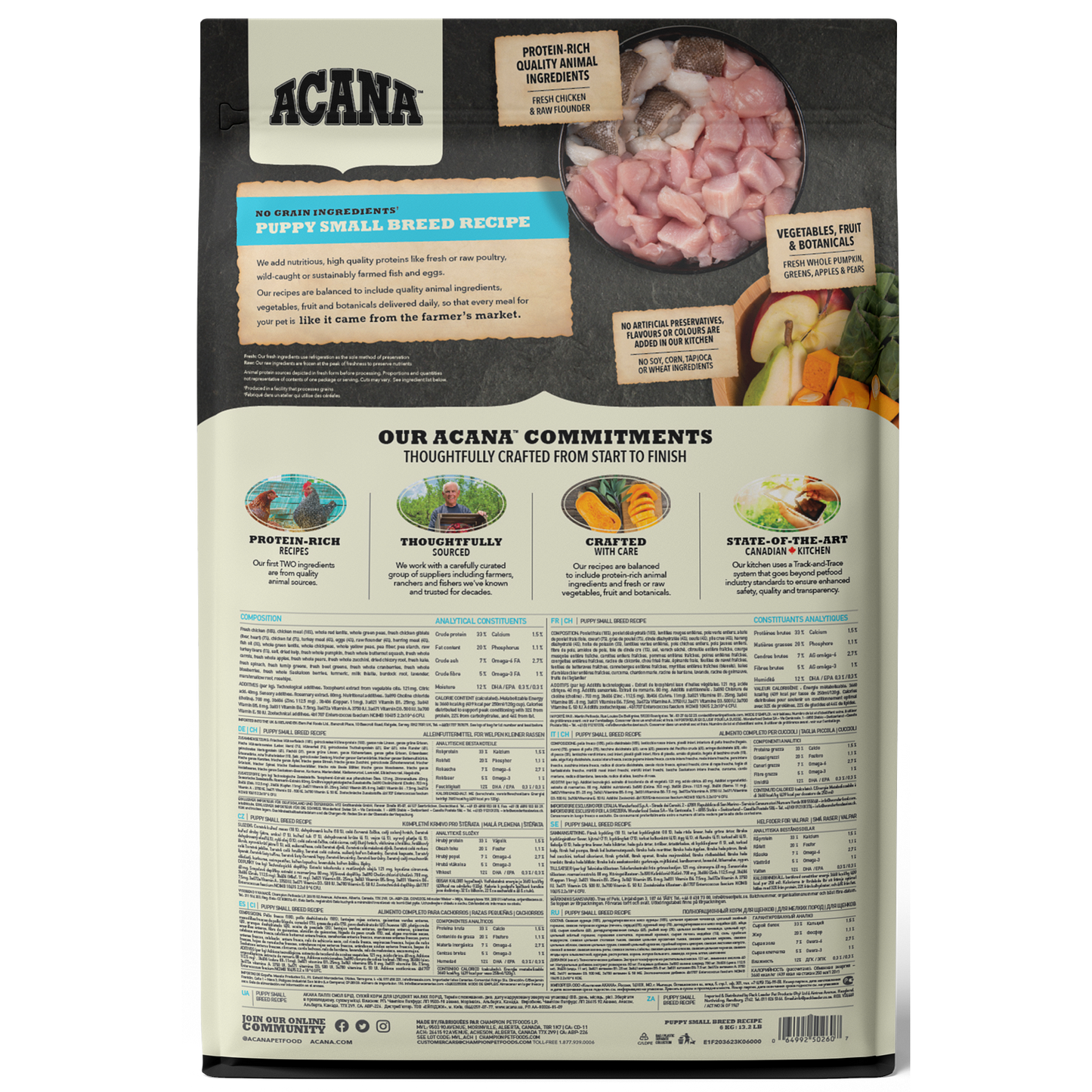 ACANA® Puppy Small Breed Recipe