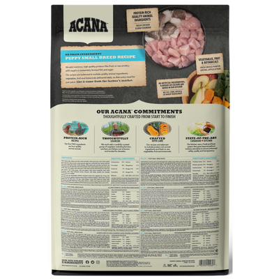 ACANA® Puppy Small Breed Recipe