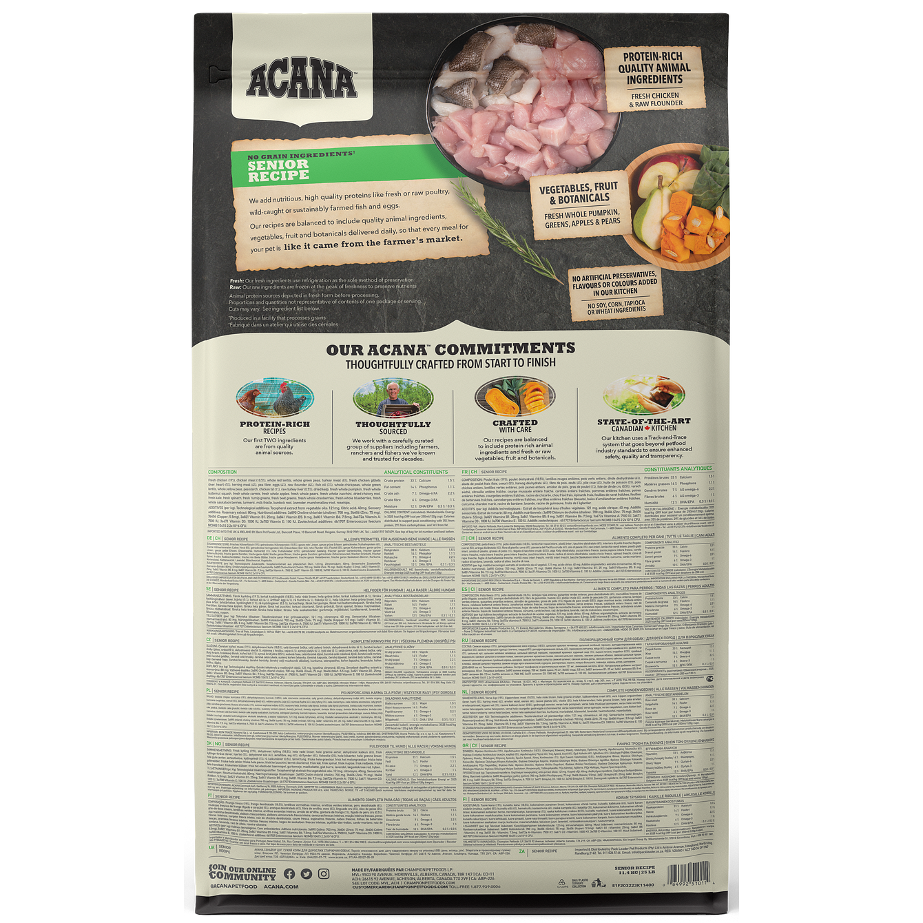 ACANA® Senior Recipe