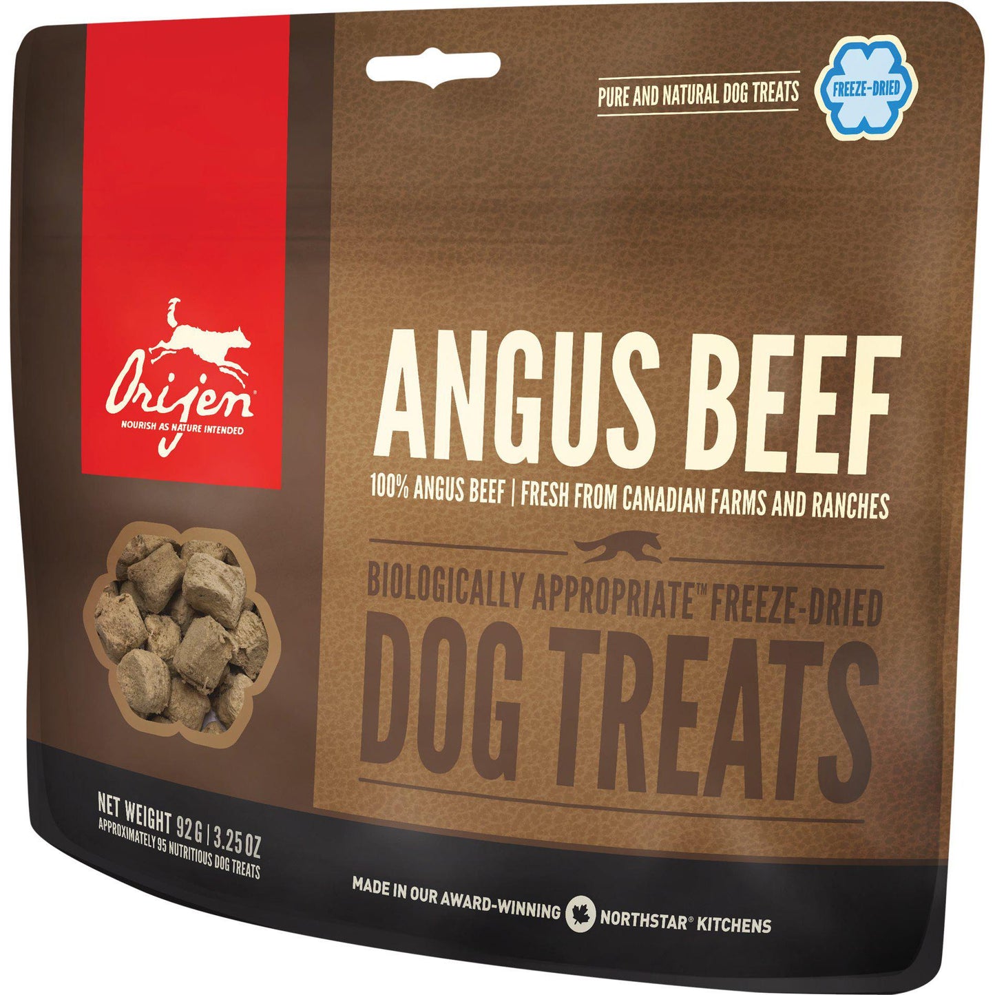 Orijen® Biologically Appropriate™ Freeze-Dried Dog Treats - Critter Country Supply Ltd.