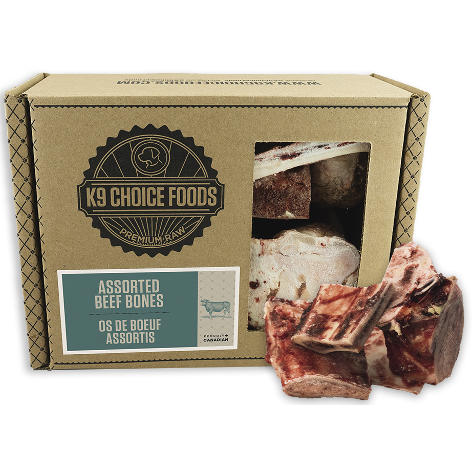 K-9 Choice Assorted Beef Bones