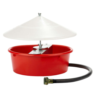 Little Giant® Automatic Poultry Waterer with Cover