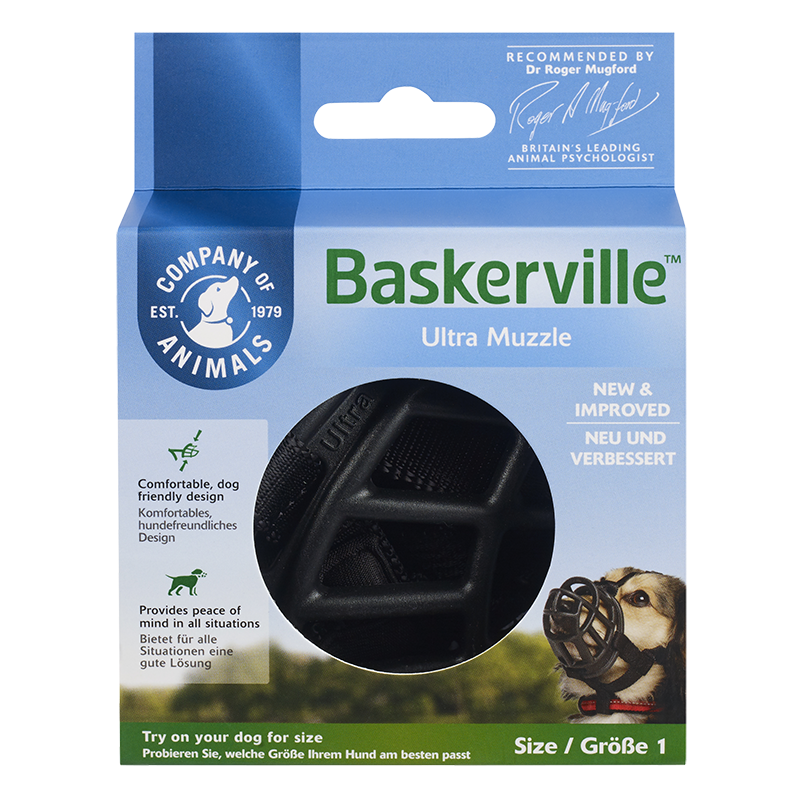 Baskerville® Ultra Muzzle - Critter Country Supply Ltd.