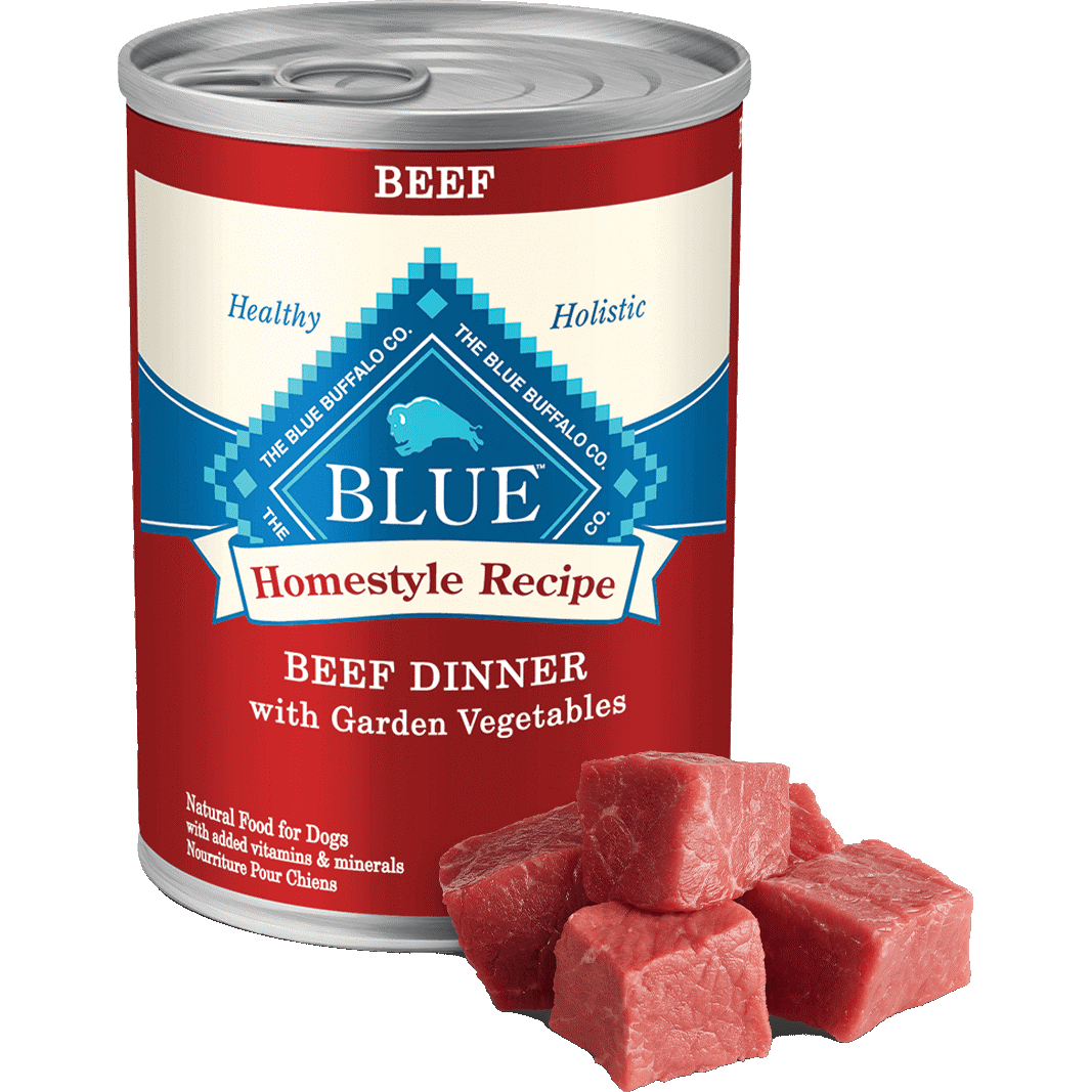 BLUE Homestyle Recipe™ Natural Wet Dog Food