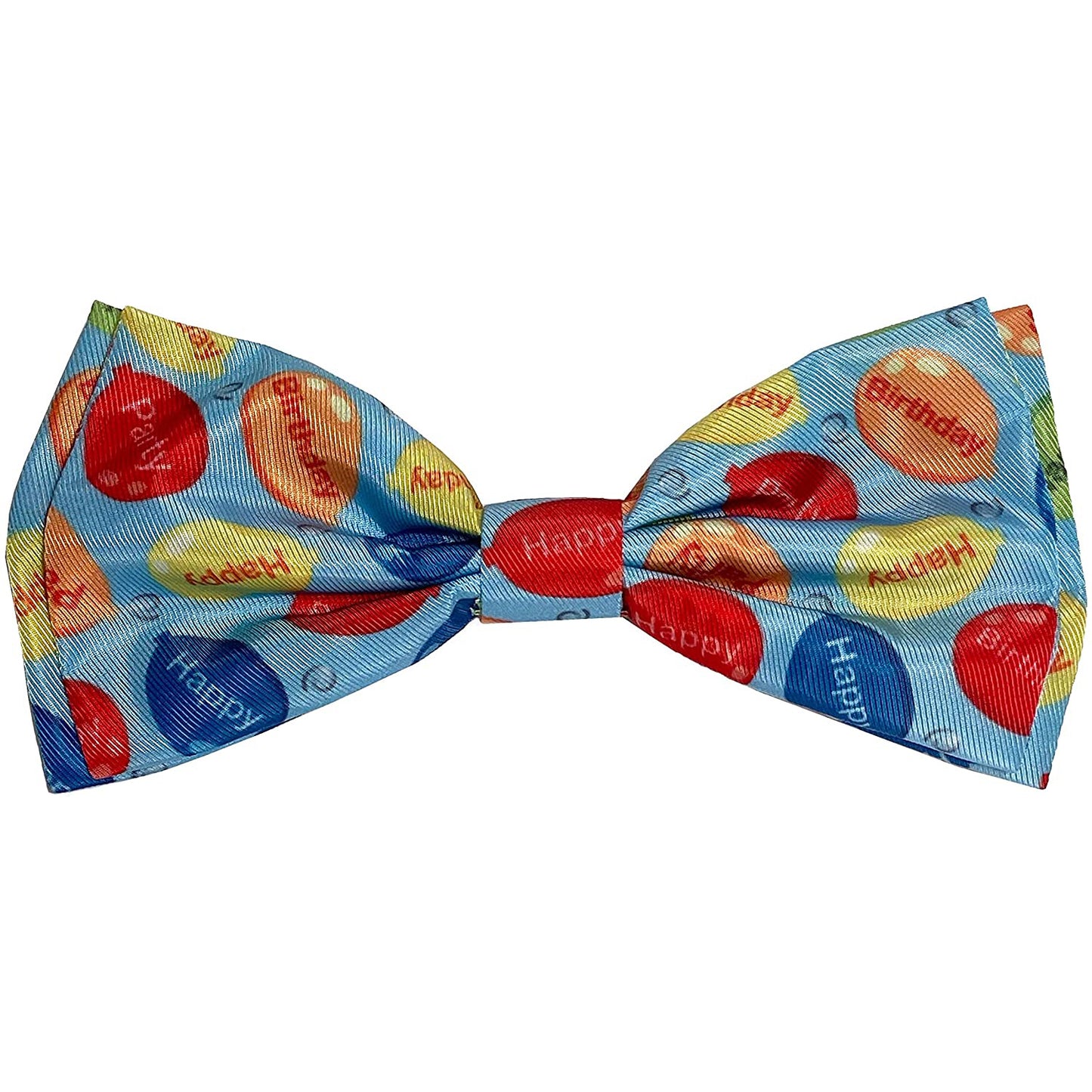 Huxley & Kent "Happy Birthday - Party Time" Bow Tie Collar Attachment