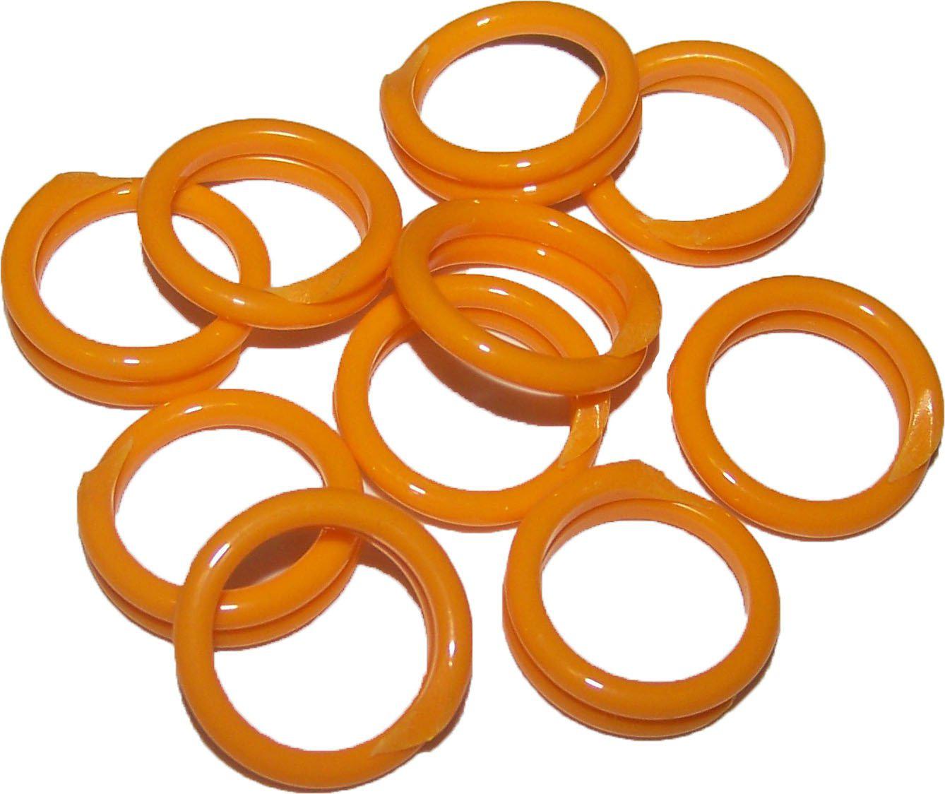 Poultry Leg Bands - Spiral 10PK - Critter Country Supply Ltd.