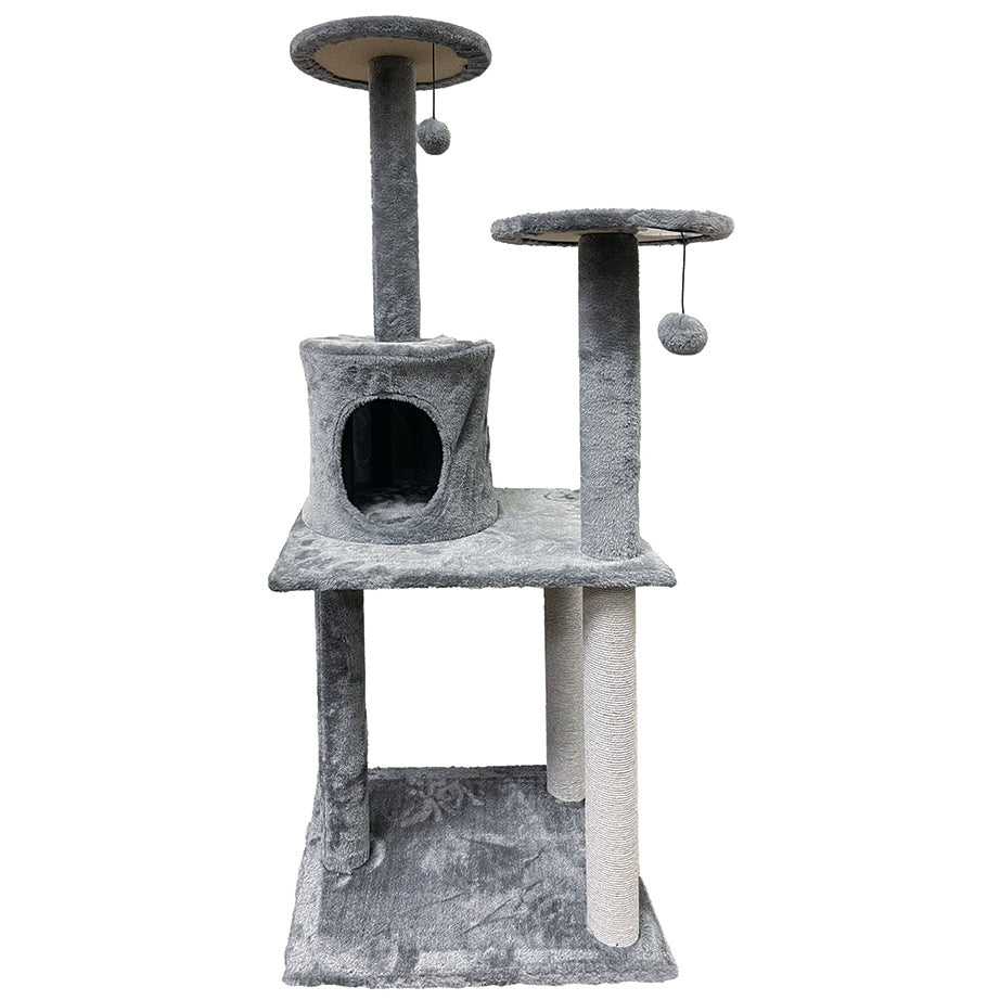 BURGHAM 44" 5-Level Climb 'N Hide