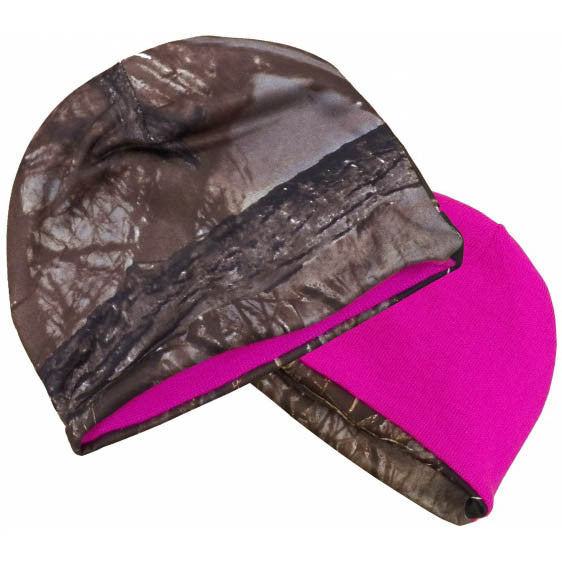MUDDY WATER Reversible Camo Beanie - Critter Country Supply Ltd.