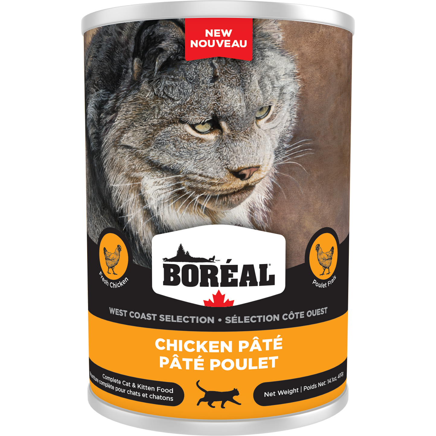 Boreal® West Coast Selection Wet Cat Food