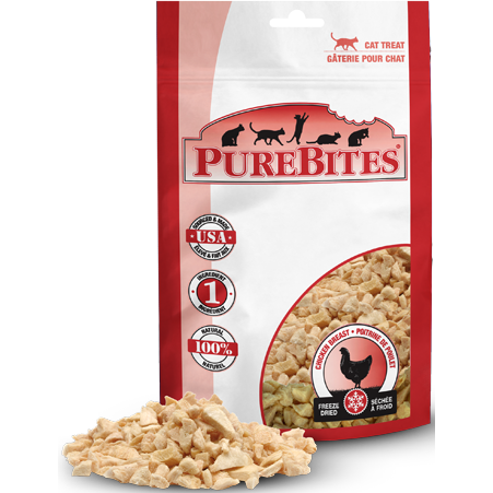 PureBites® Freeze Dried Cat Treats - Critter Country Supply Ltd.