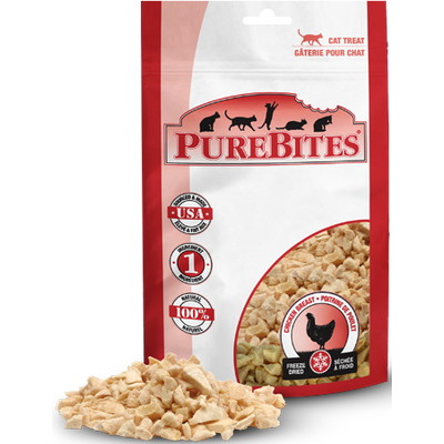 PureBites® Freeze Dried Cat Treats - Critter Country Supply Ltd.
