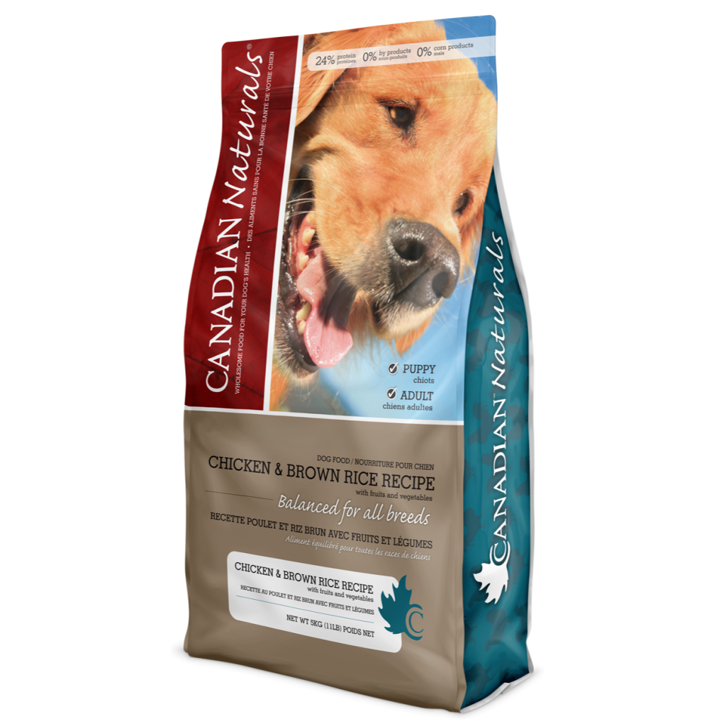Canadian Naturals™ Chicken & Brown Rice Recipe