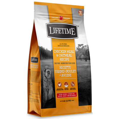Lifetime® Chicken Meal & Oatmeal Recipe