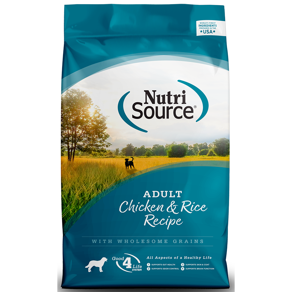 NutriSource® Adult Chicken & Rice Recipe