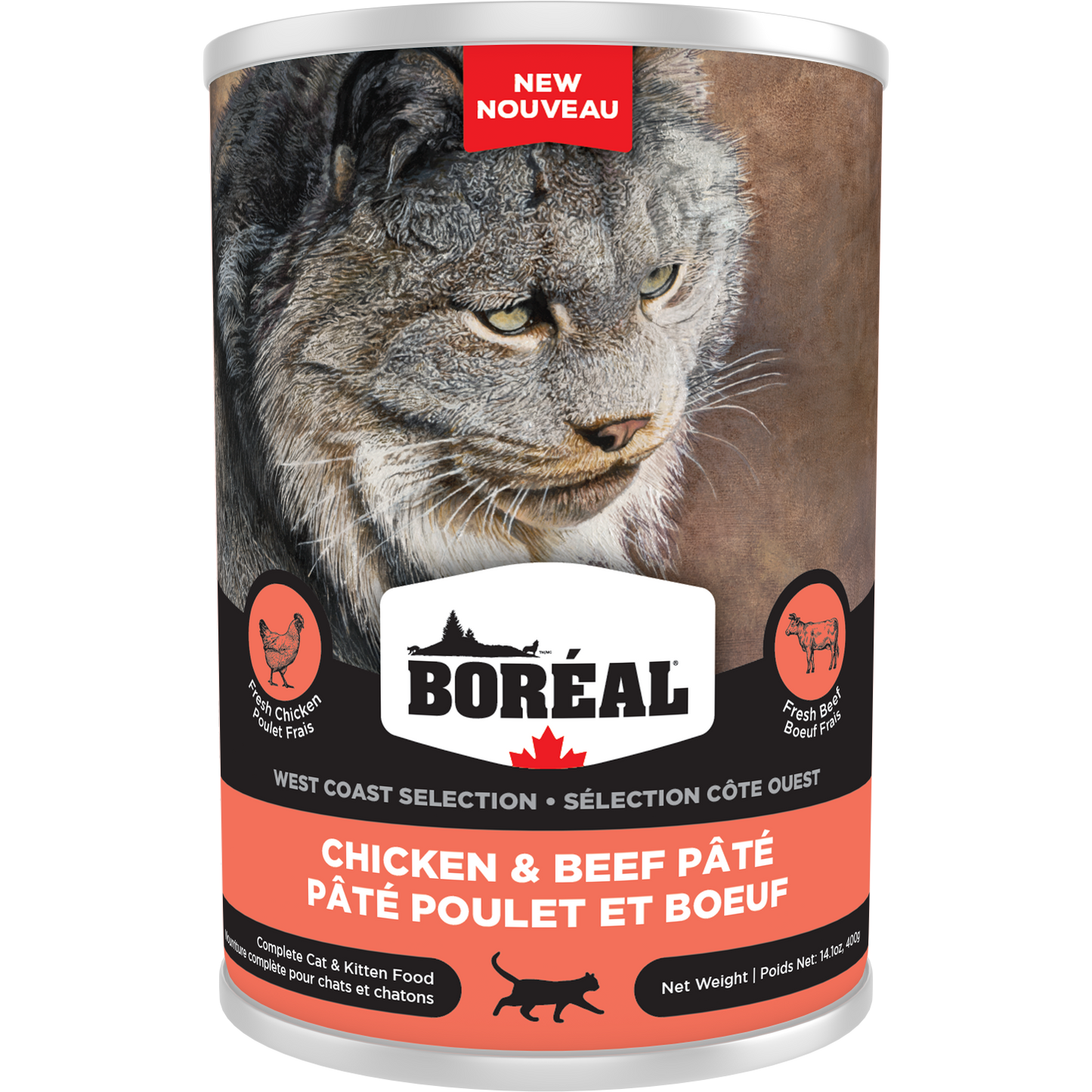 Boreal® West Coast Selection Wet Cat Food