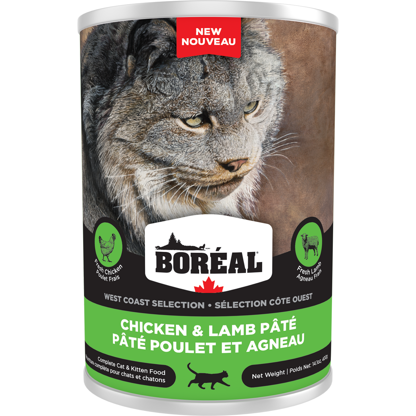 Boreal® West Coast Selection Wet Cat Food