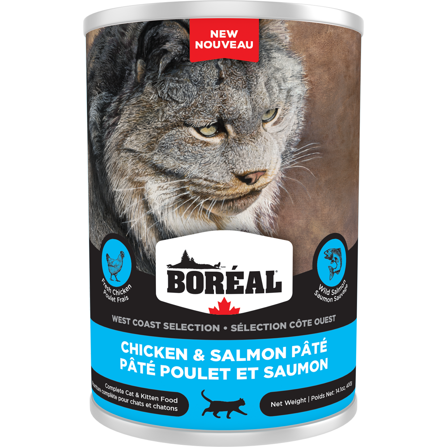 Boreal® West Coast Selection Wet Cat Food