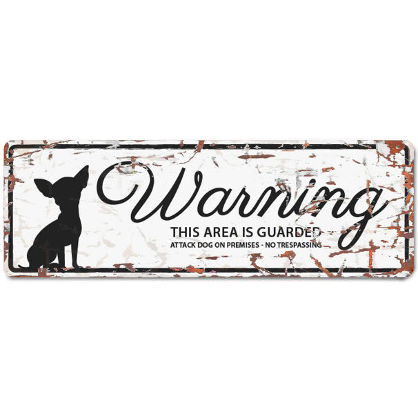 Dog Warning Sign - Critter Country Supply Ltd.