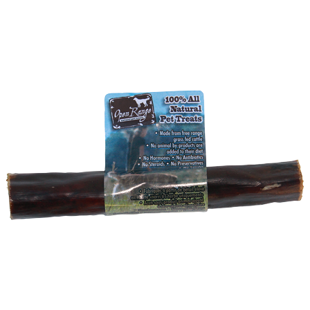 Open Range 6" Beef Chomper Stuffed - Critter Country Supply Ltd.