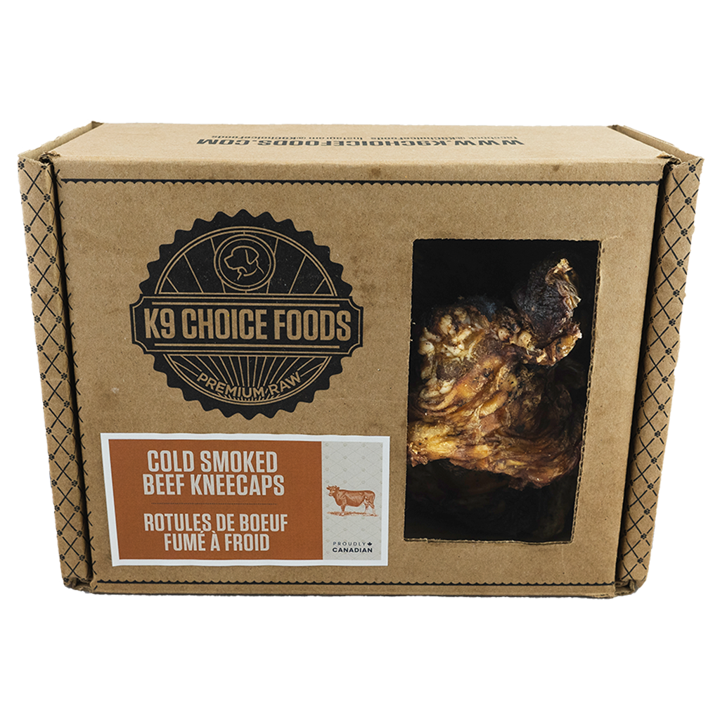 K-9 Choice Cold Smoked Beef Kneecaps 4PK