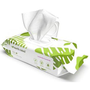 Earth Rated® Compostable Pet Wipes 100PK