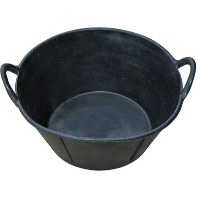 Little Giant® 6.5 Gallon Rubber Tub with Handles - Critter Country Supply Ltd.