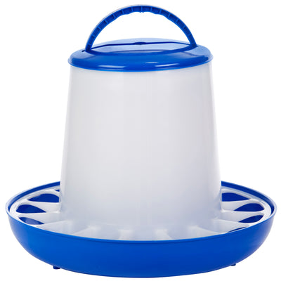 Double-Tuf™ 15LB Plastic Poultry Feeder - Critter Country Supply Ltd.