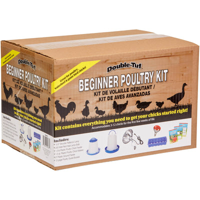 Double-Tuf® Beginner Poultry Kit - Critter Country Supply Ltd.