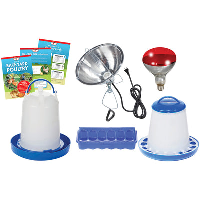 Double-Tuf® Beginner Poultry Kit - Critter Country Supply Ltd.